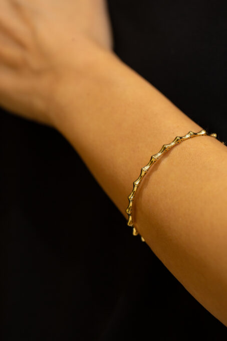 ocean gold bracelet 14k